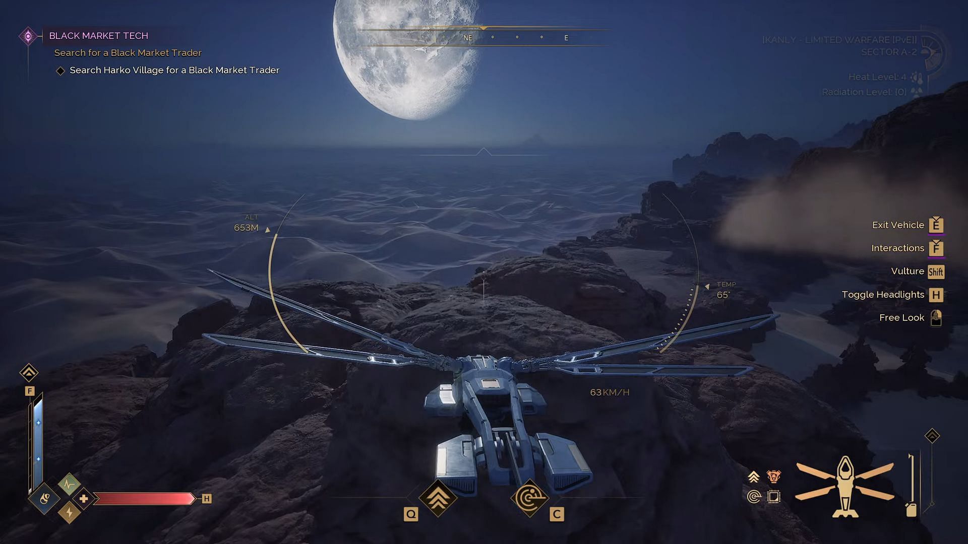 Dune Awakening is one of the most breathtaking adaptations of a desert world (Image via Funcom)